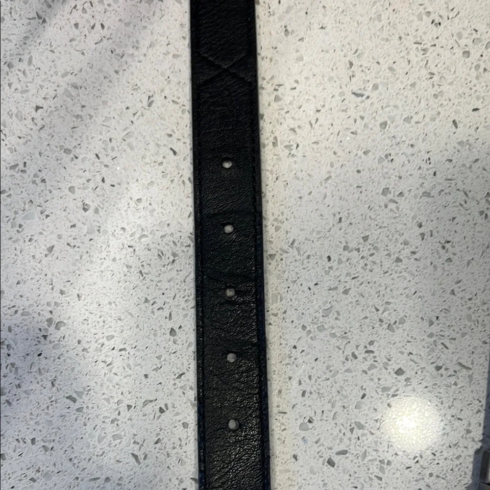 Kids Black Leather Belt reversible brown to black size xl in kids